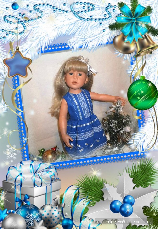 рамка, зелёный шарик