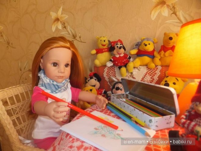 Стала рисовать 5 Стала рисовать 5