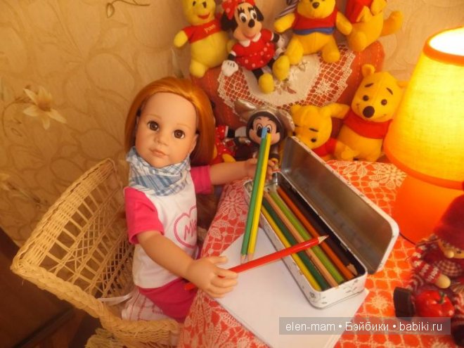 Стала рисовать Стала рисовать