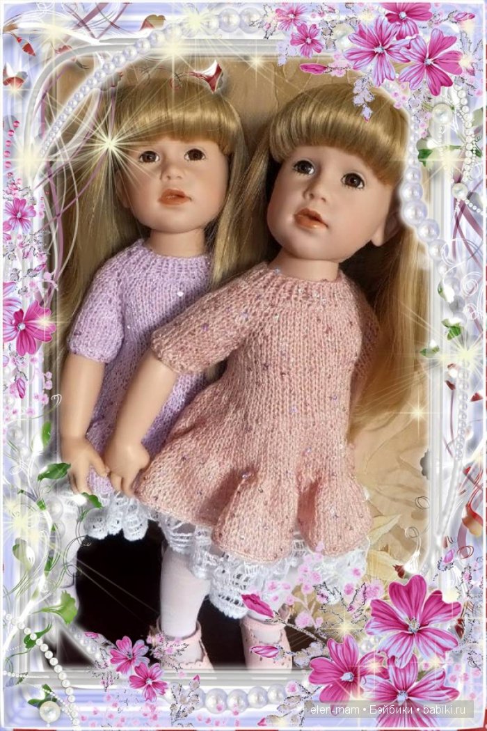 Ты нежная, ты светлая, ты, словно музыка души... Кукла Готц Сисси (фото 5)