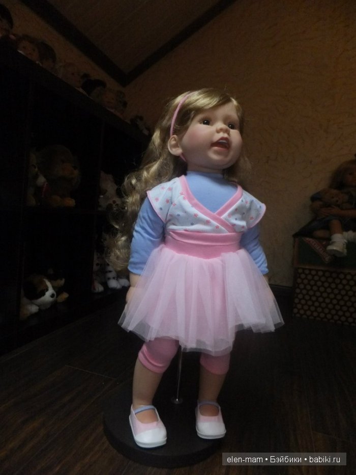 Иринка - балеринка