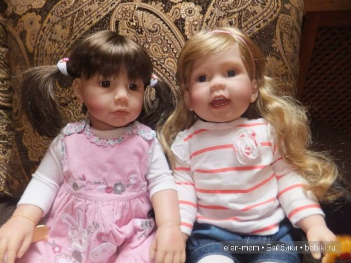 Ларочка и Иринка