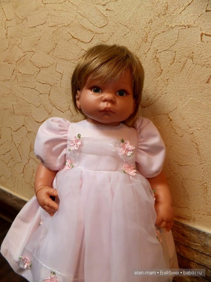 Сладкие губки, третья малышка, портрет