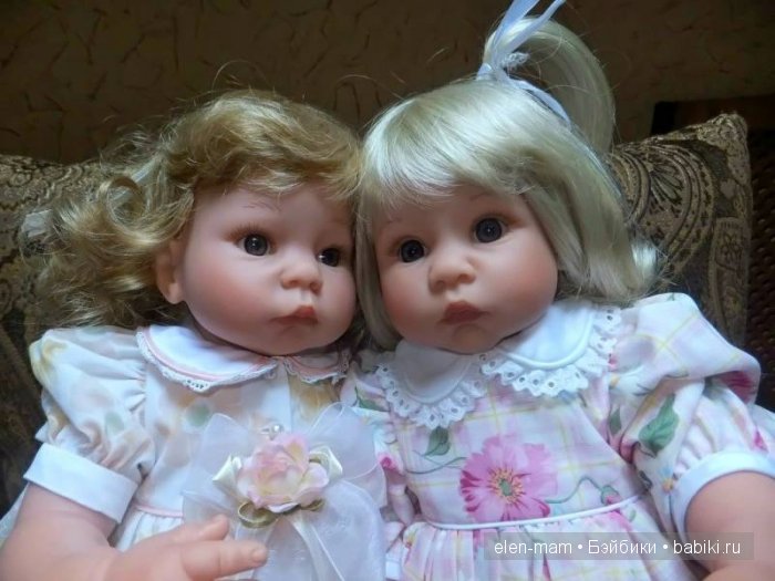 Леся и Лёля, портрет