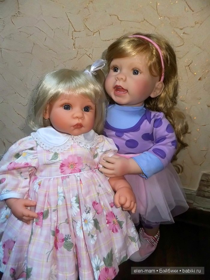 Лёля и Иринка)