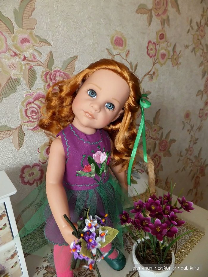 первый портрет