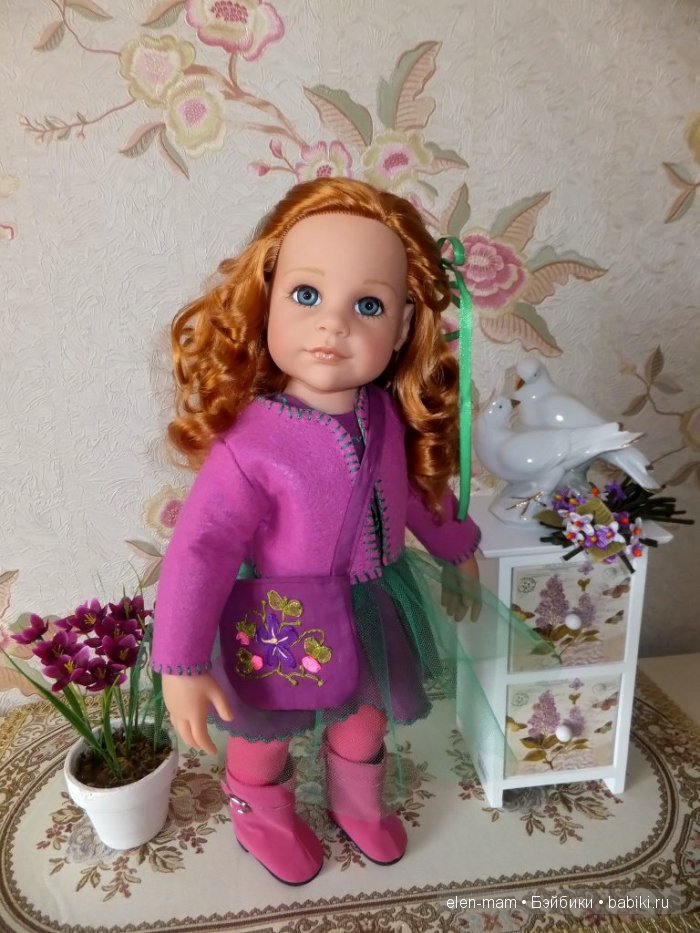 В жакете, вид сверху