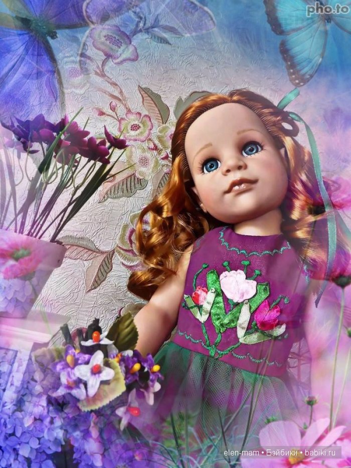 сиреневая рамка