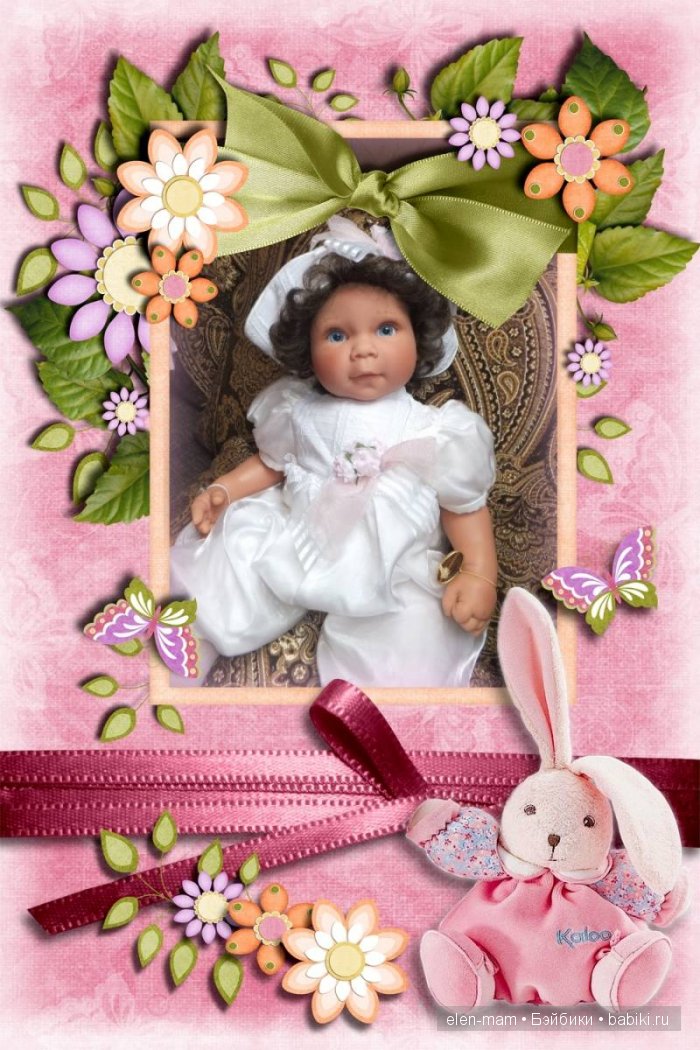 рамка, Обезьянка)