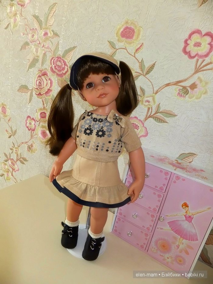 А у нас "инвентаризация"... кукол Готц