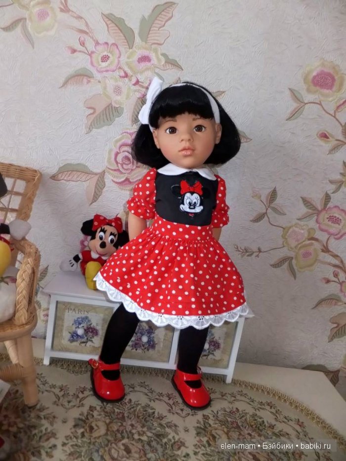 А у нас "инвентаризация"... кукол Готц