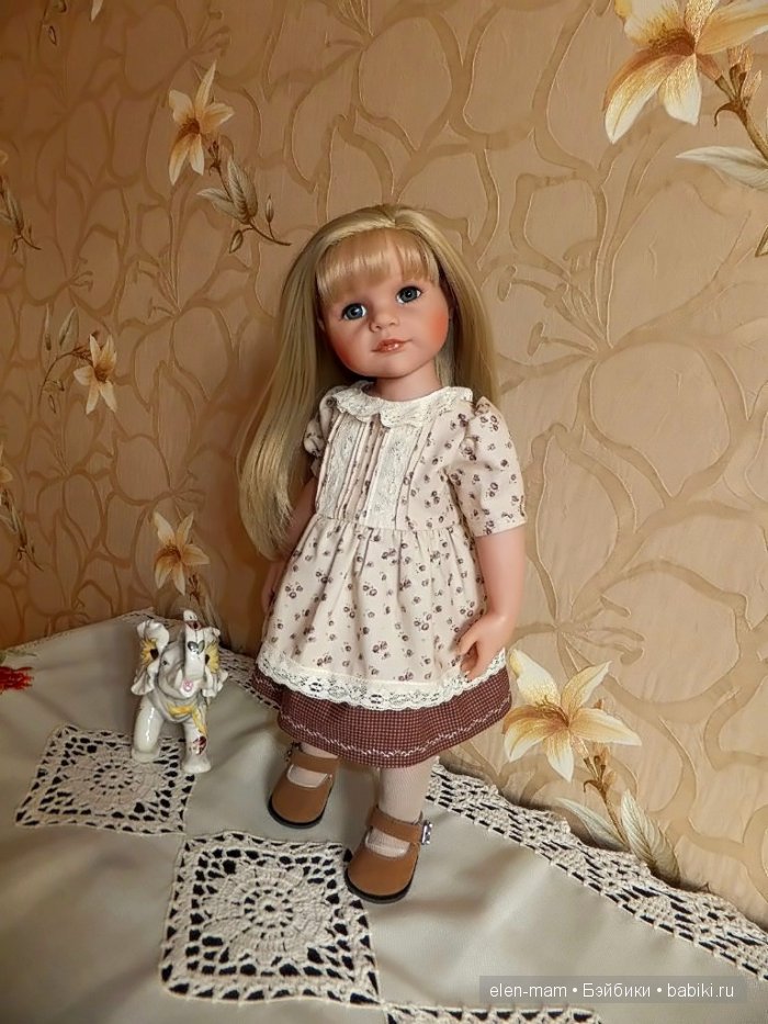 А у нас "инвентаризация"... кукол Готц