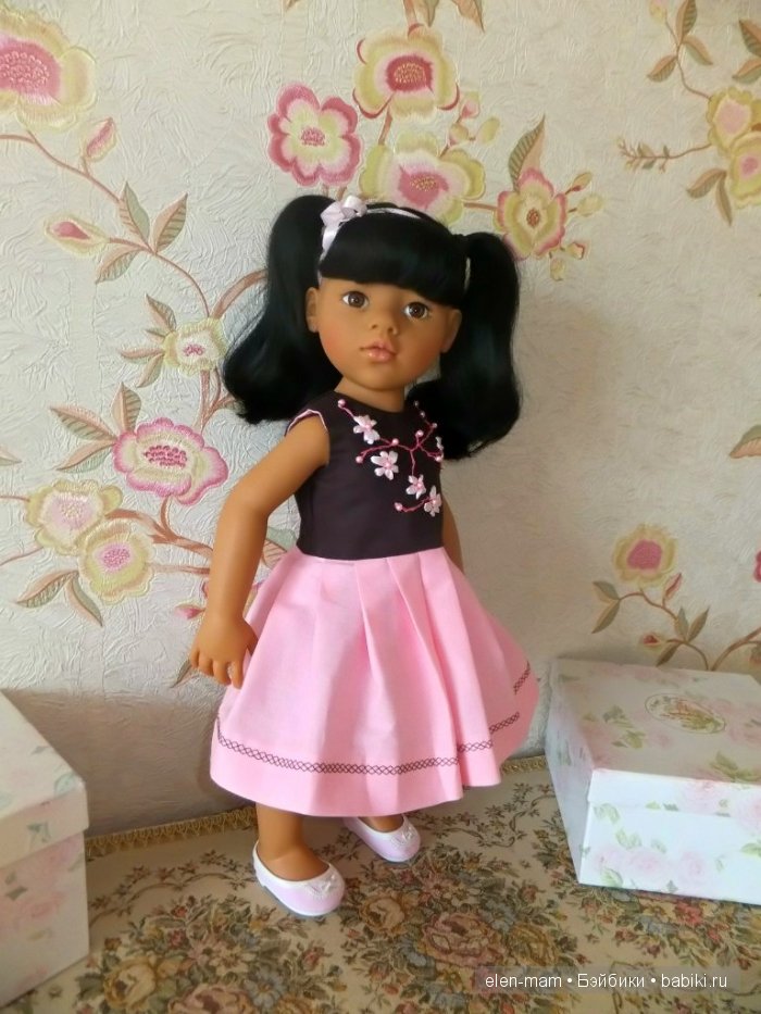 А у нас "инвентаризация"... кукол Готц