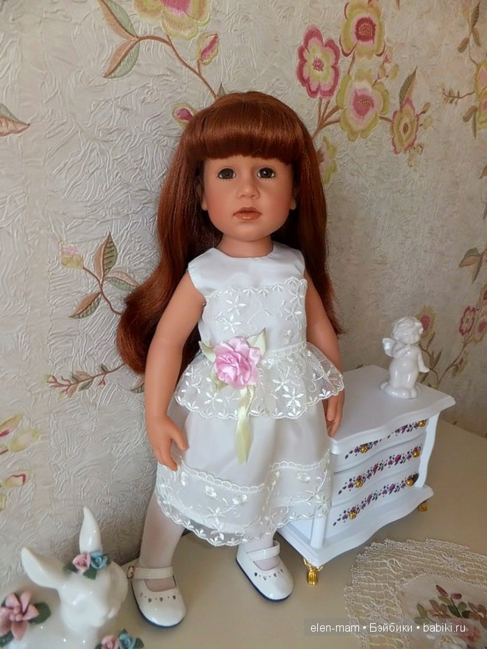 А у нас "инвентаризация"... кукол Готц