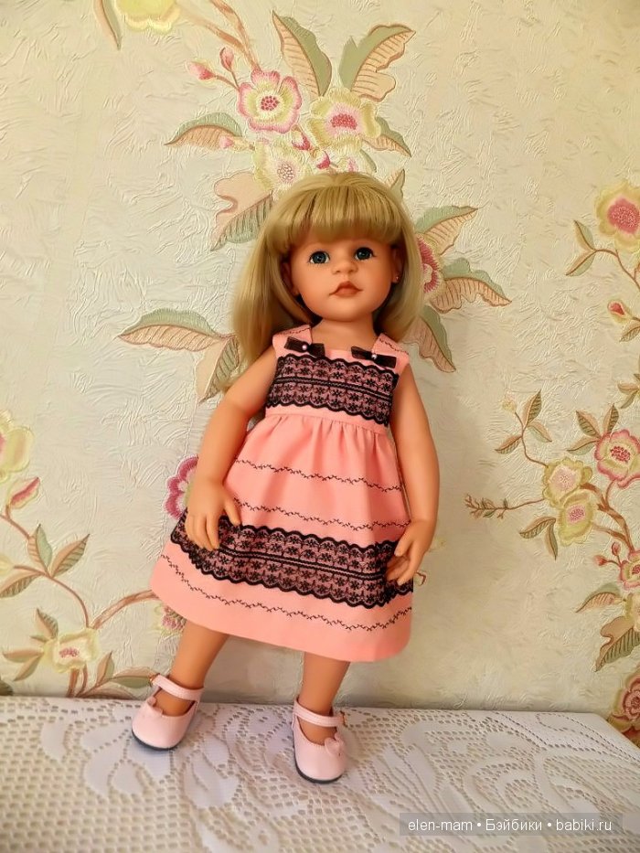 А у нас "инвентаризация"... кукол Готц