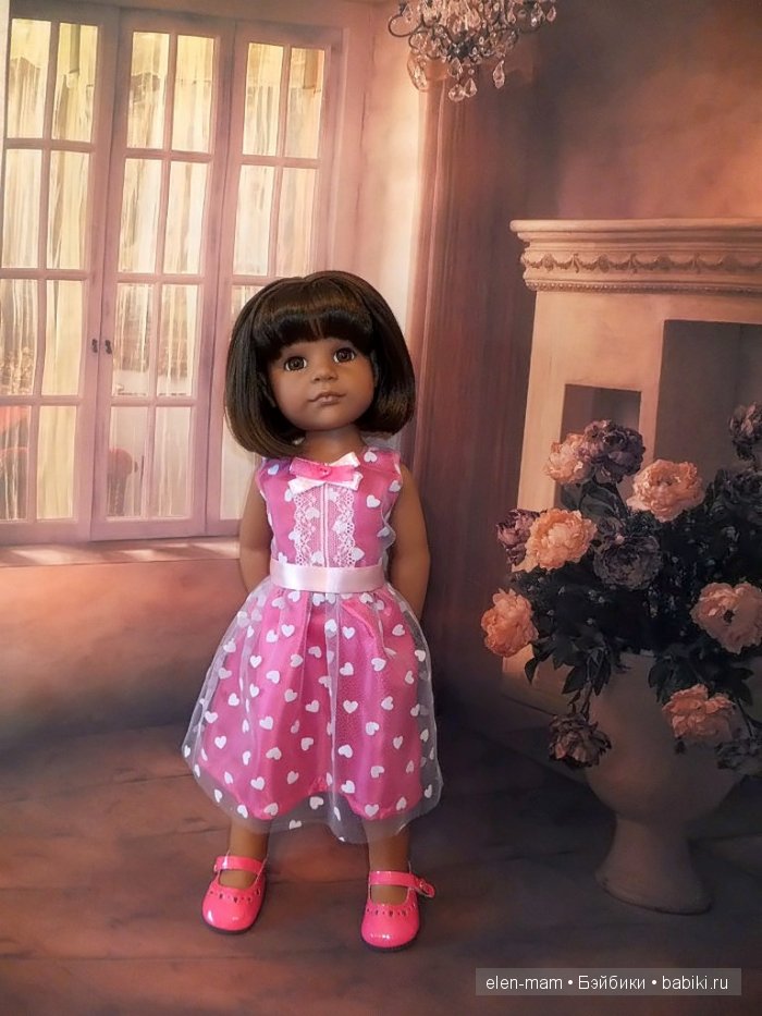 А у нас "инвентаризация"... кукол Готц