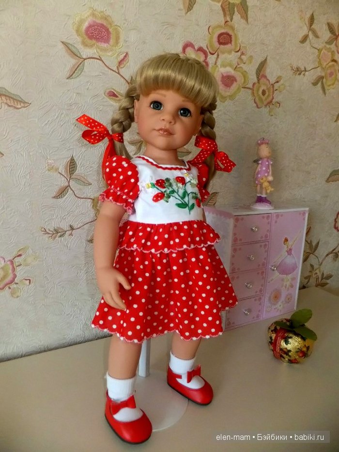 А у нас "инвентаризация"... кукол Готц (фото 2)