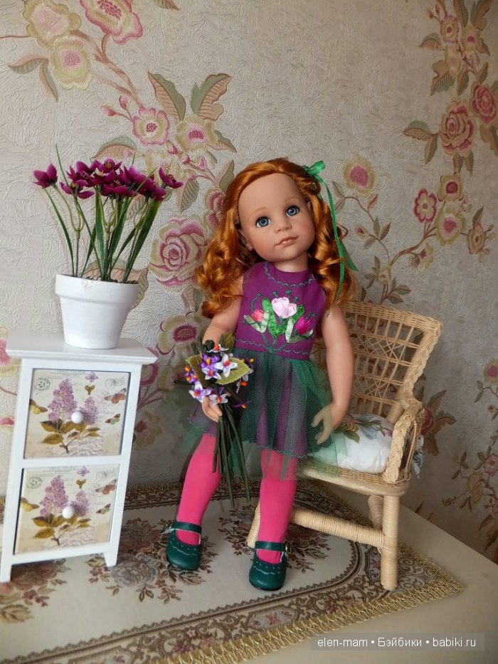 А у нас "инвентаризация"... кукол Готц (фото 6)