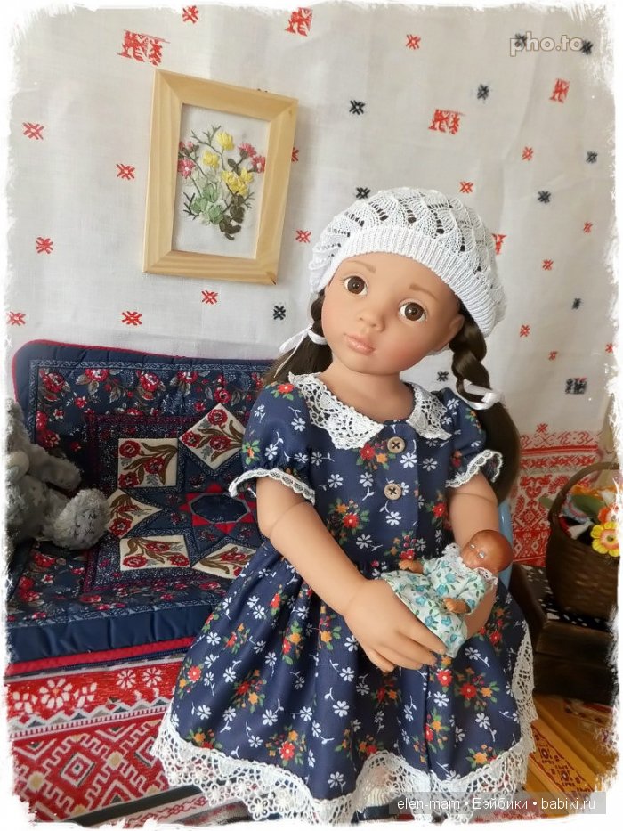 А у нас "инвентаризация"... кукол Готц