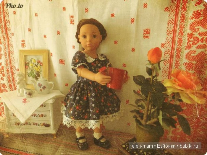 Кира, леечка