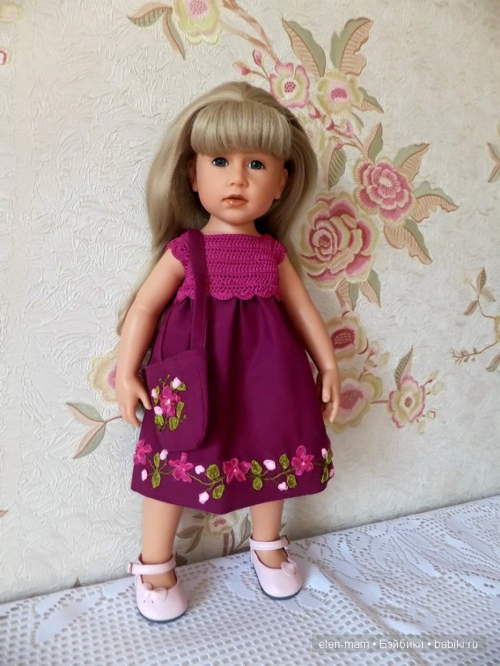 А у нас "инвентаризация"... кукол Готц