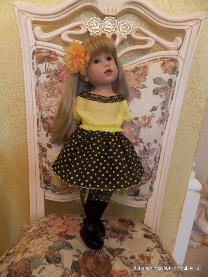 А у нас "инвентаризация"... кукол Готц