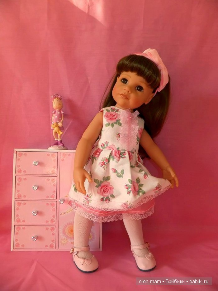 А у нас "инвентаризация"... кукол Готц