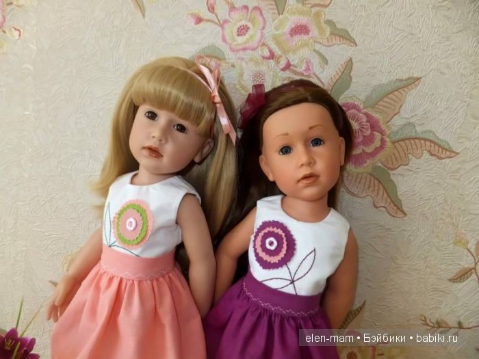 Ещё портрет - розовый и фиолетовый