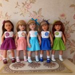 Простая Арифметика = "Городские Цветы"  (Наряды для кукол своими руками)