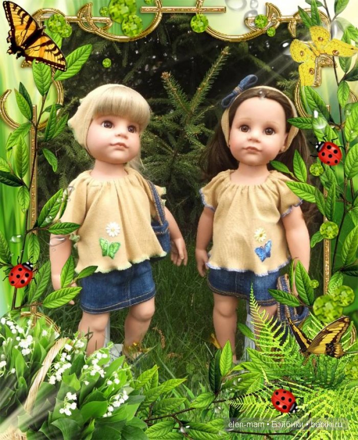 Джинсовые юбочки, джинсовые босоножки, джинсовые сумочки и немного трикотажа) (фото 4)