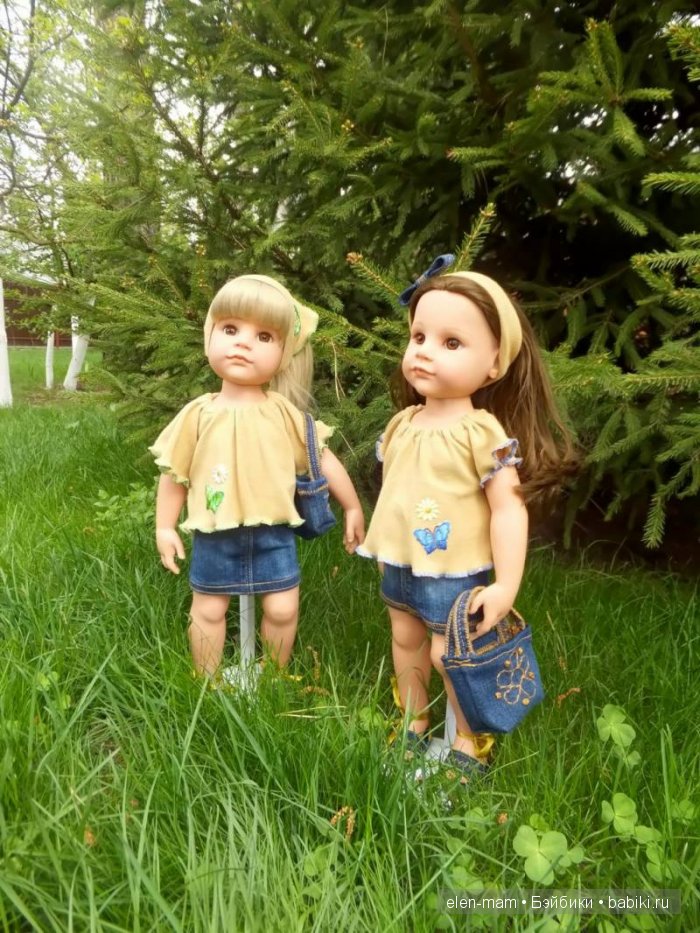 возле ёлочек 3