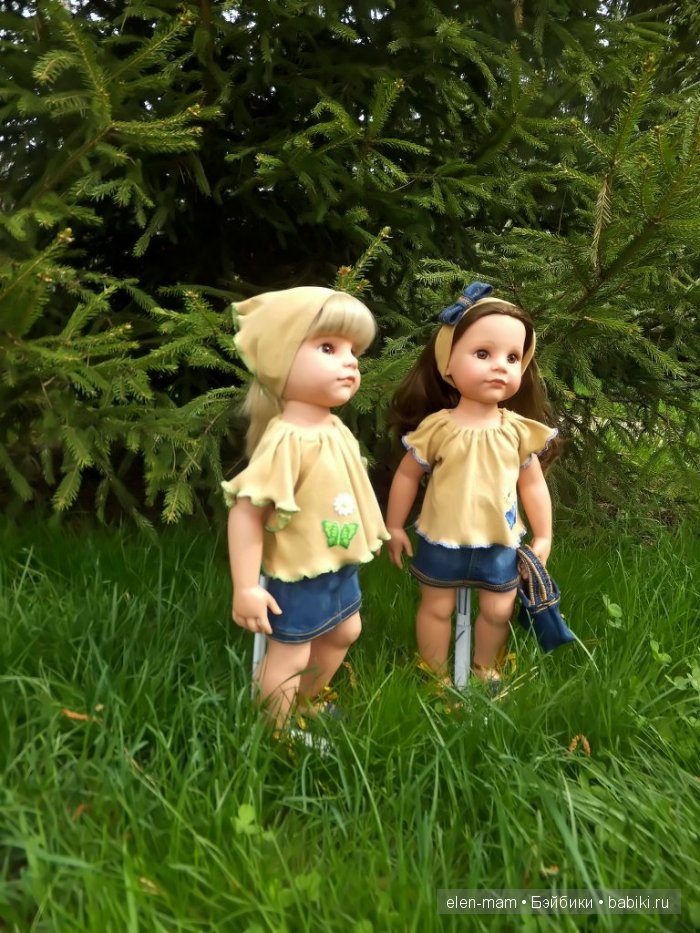 возле ёлочек 2