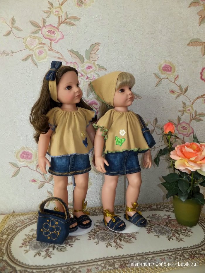 Вика и Милана