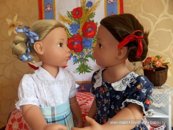Мы очень похожи))