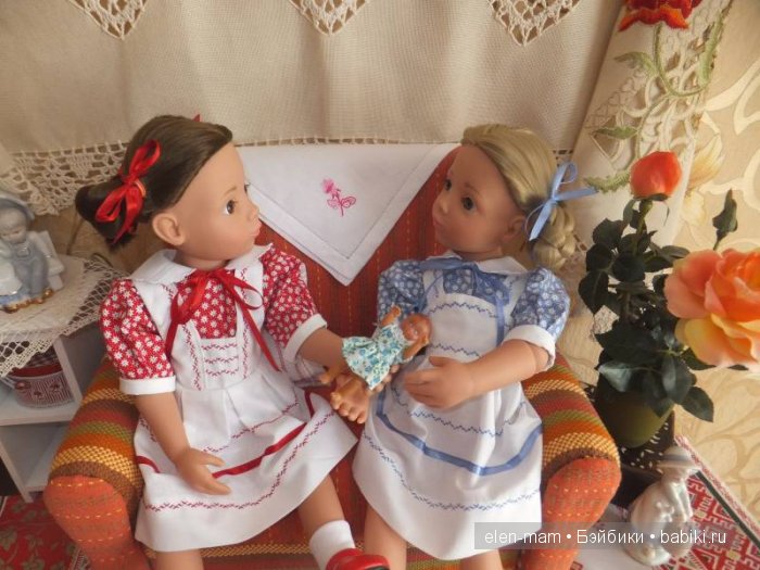 Нюра взяла Лялю