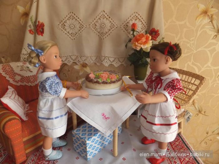 Предвкушали сладкое пиршество