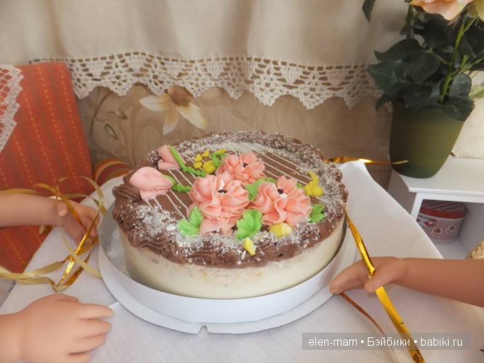Кирочкины рассказы. Часть вторая: День Рождения Нюрочки. (куклы Готц) (фото 6)