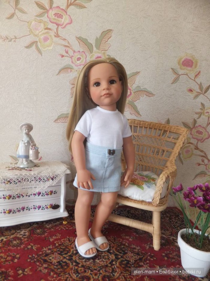 Джинсовая юбка Джинсовая юбка