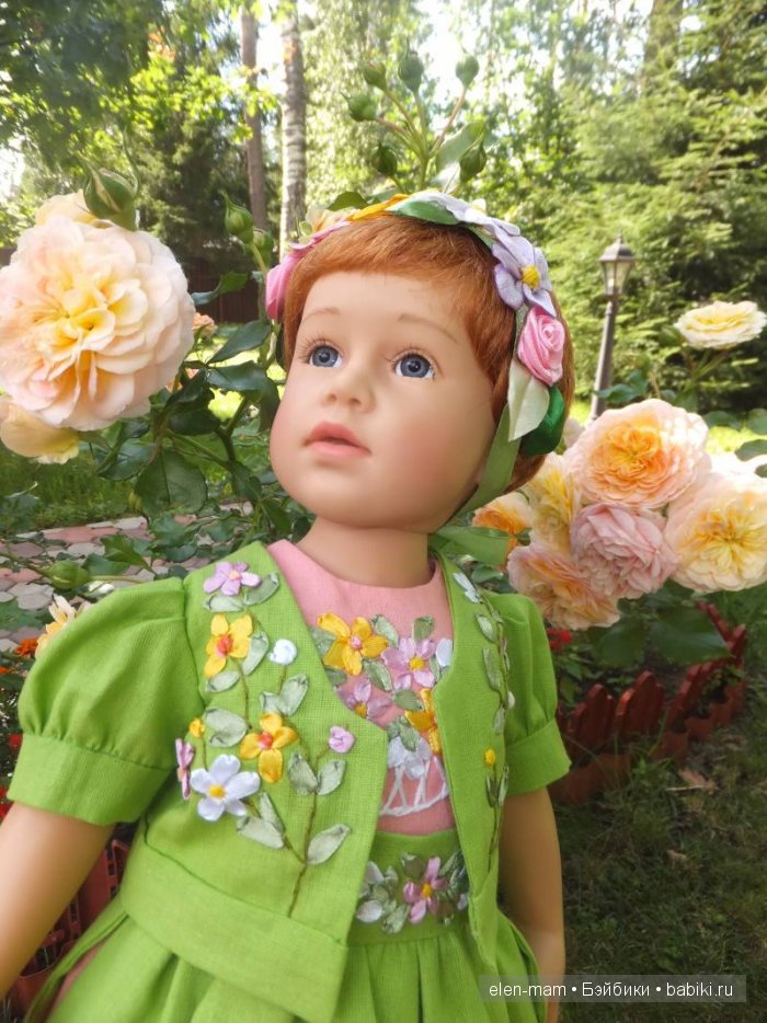 Жёлтые розы