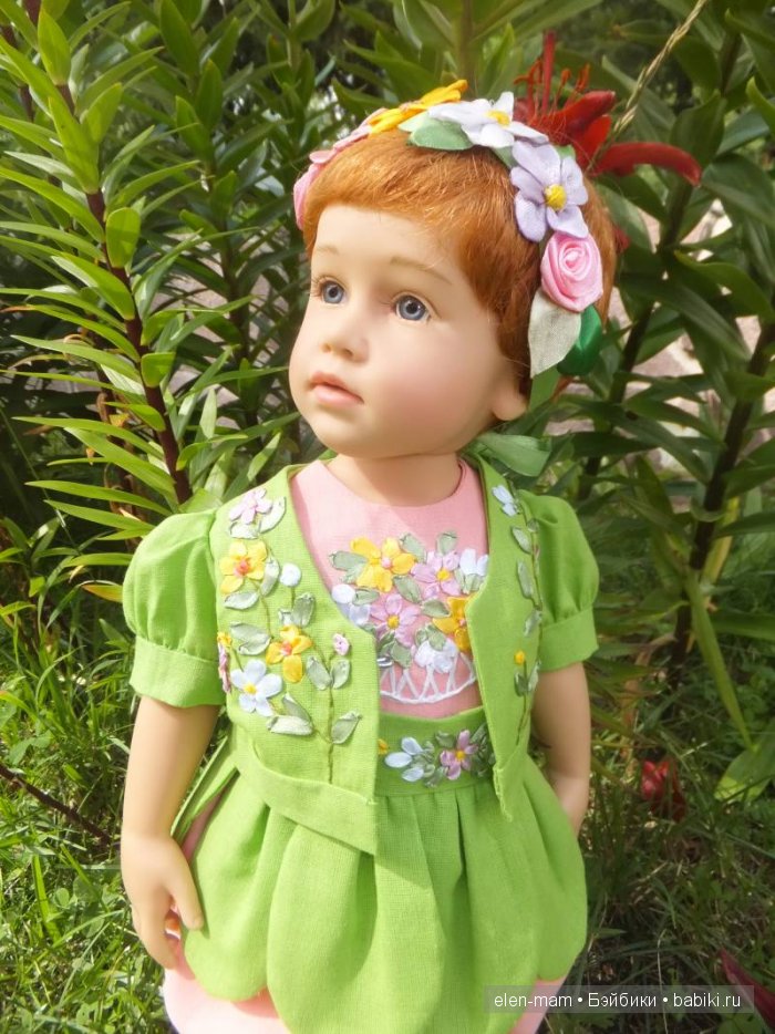 Девочка-цветок 2