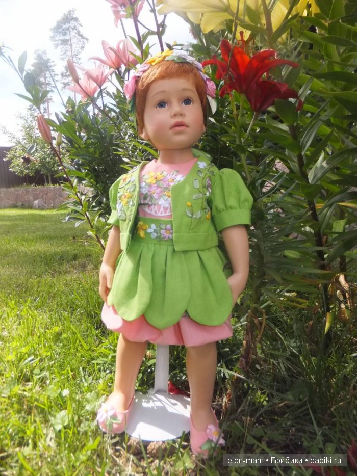 Девочка-цветок