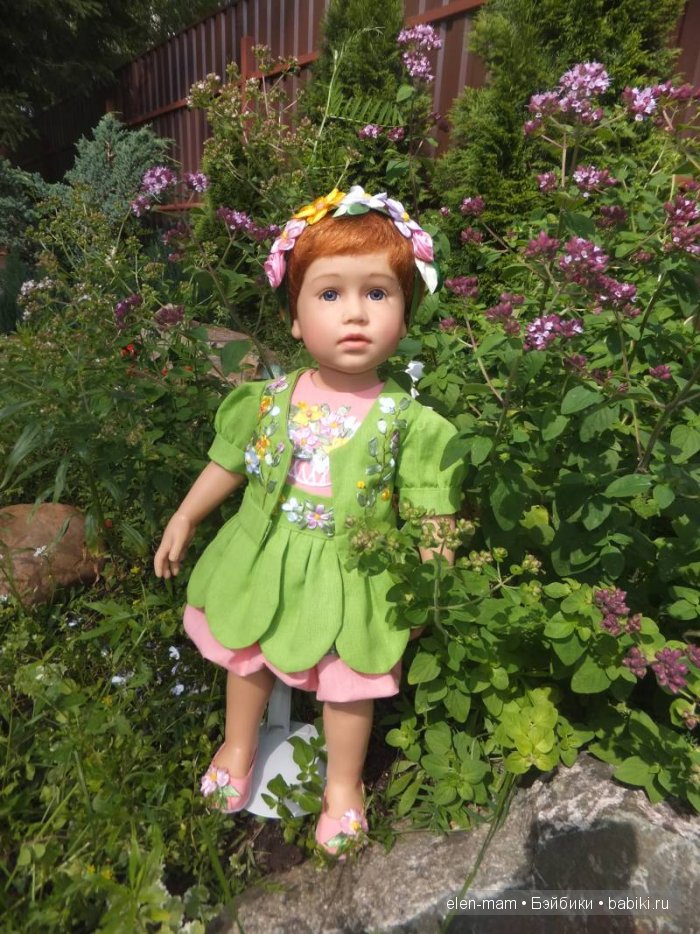 цветы и камни