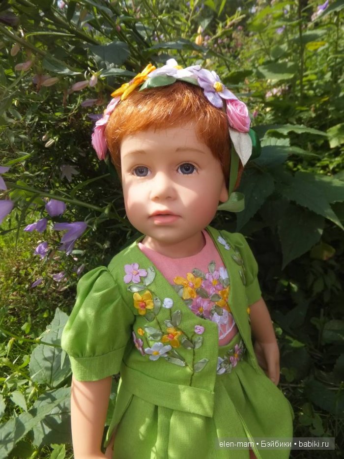 среди трав и цветов 2