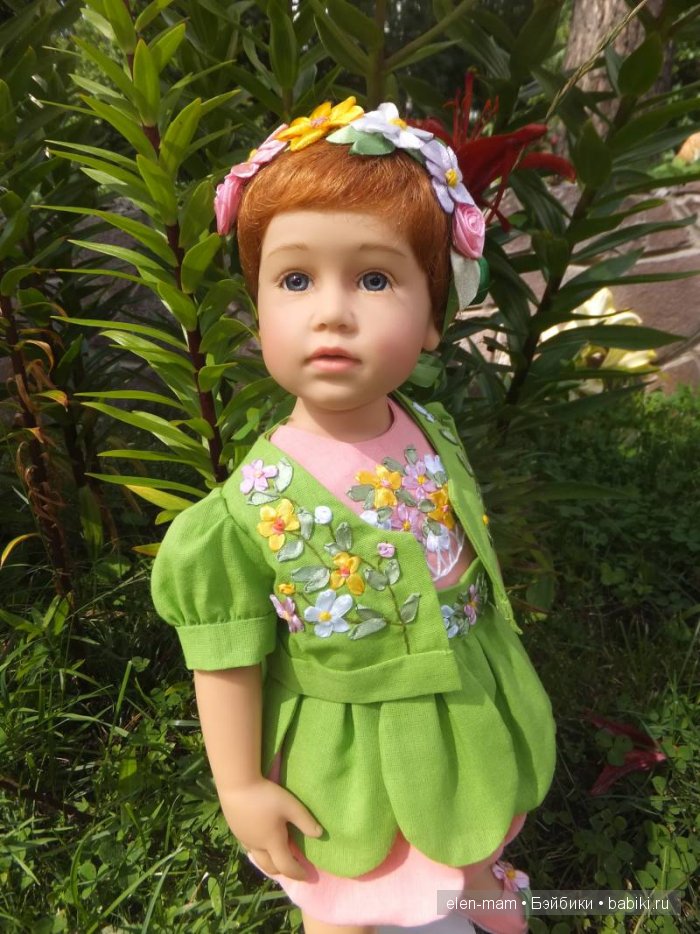 Девочка-цветок 4