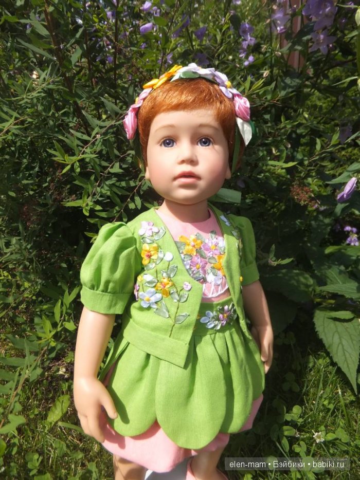 среди трав и цветов 4