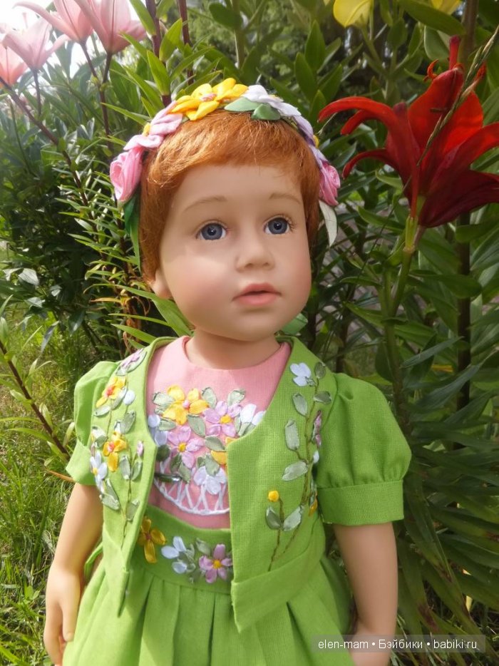 Девочка-цветок 3