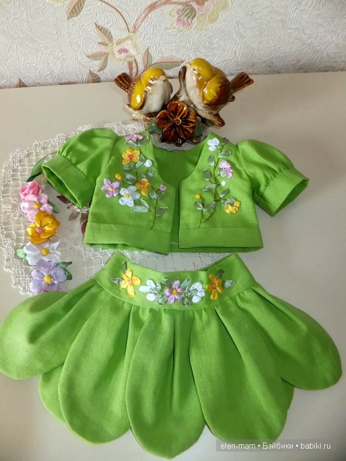 Жакет и юбка