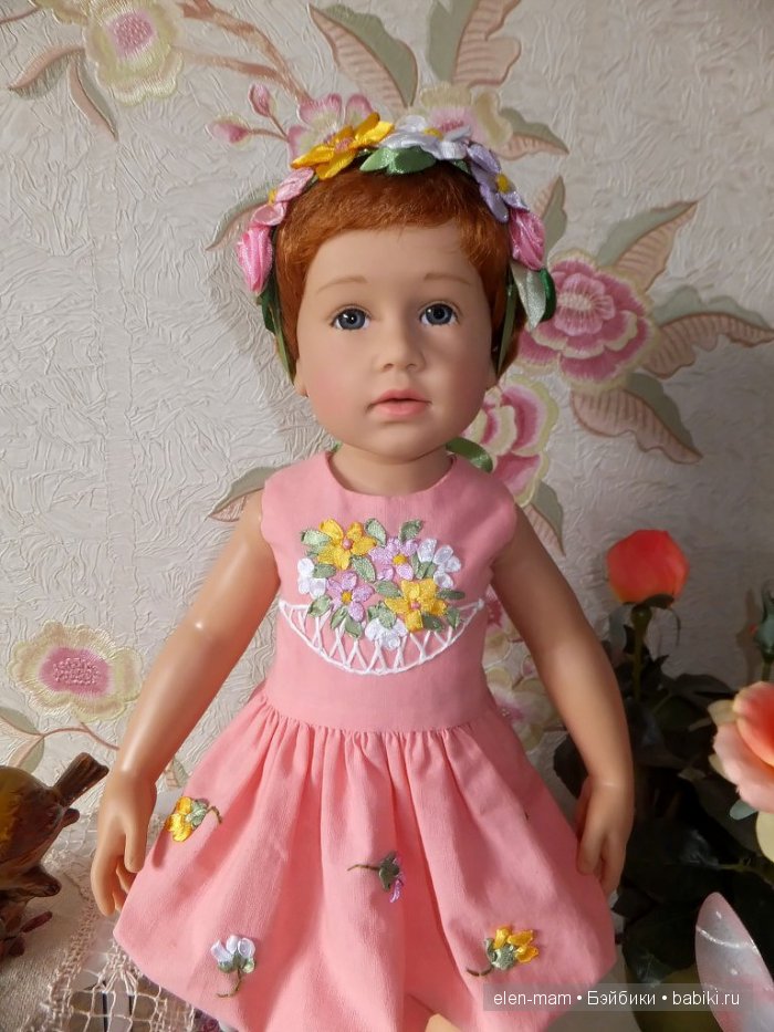 Платье-баллон 2