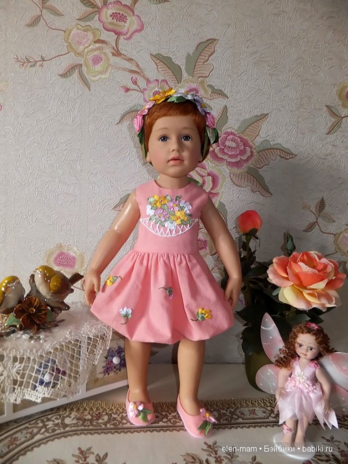 Платье-баллон