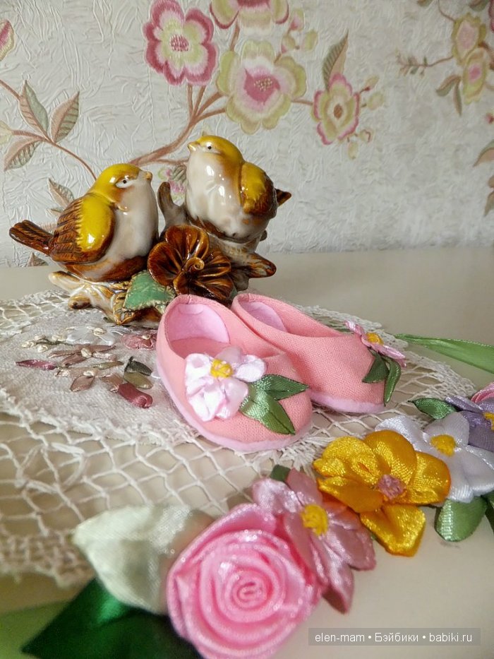 Туфельки для Кианы